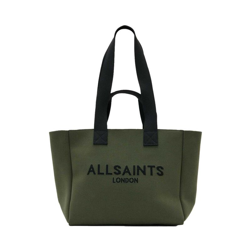 AllSaints Izzy Logo Print Tote Bag image number 0